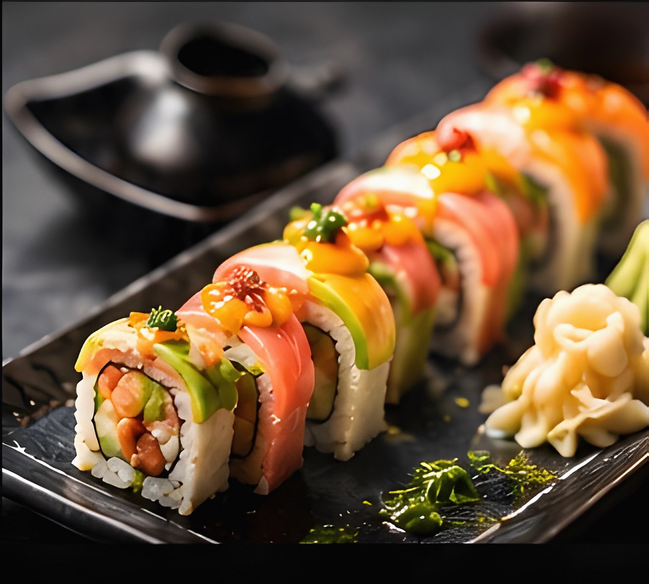 Sushi board