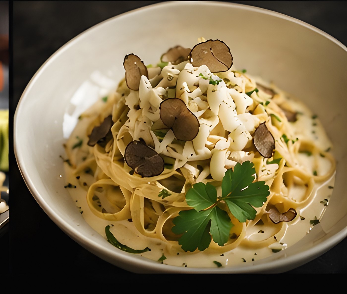 Truffle pasta